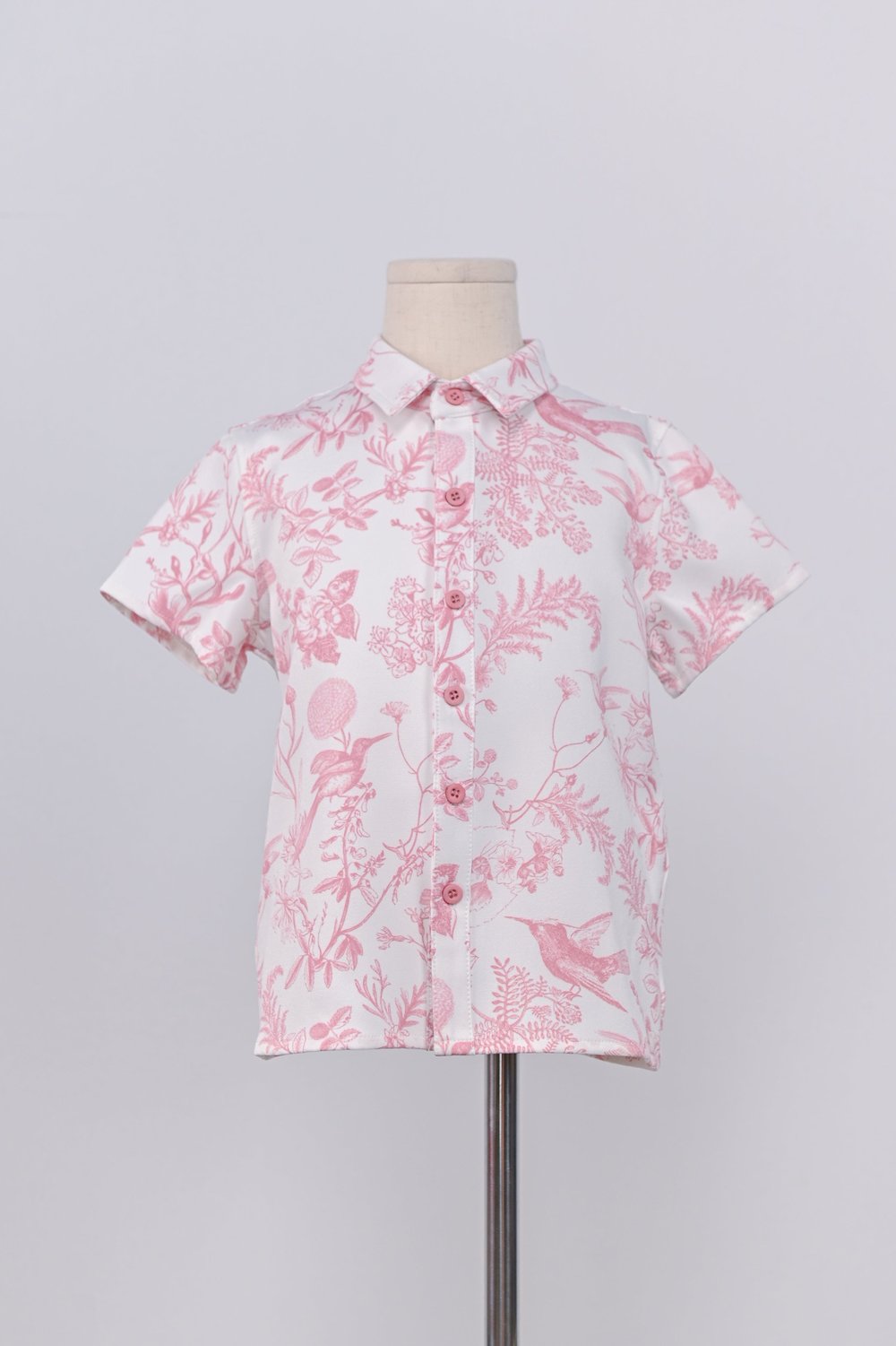 PINK HUMMINGBIRD KIDS' SHIRT