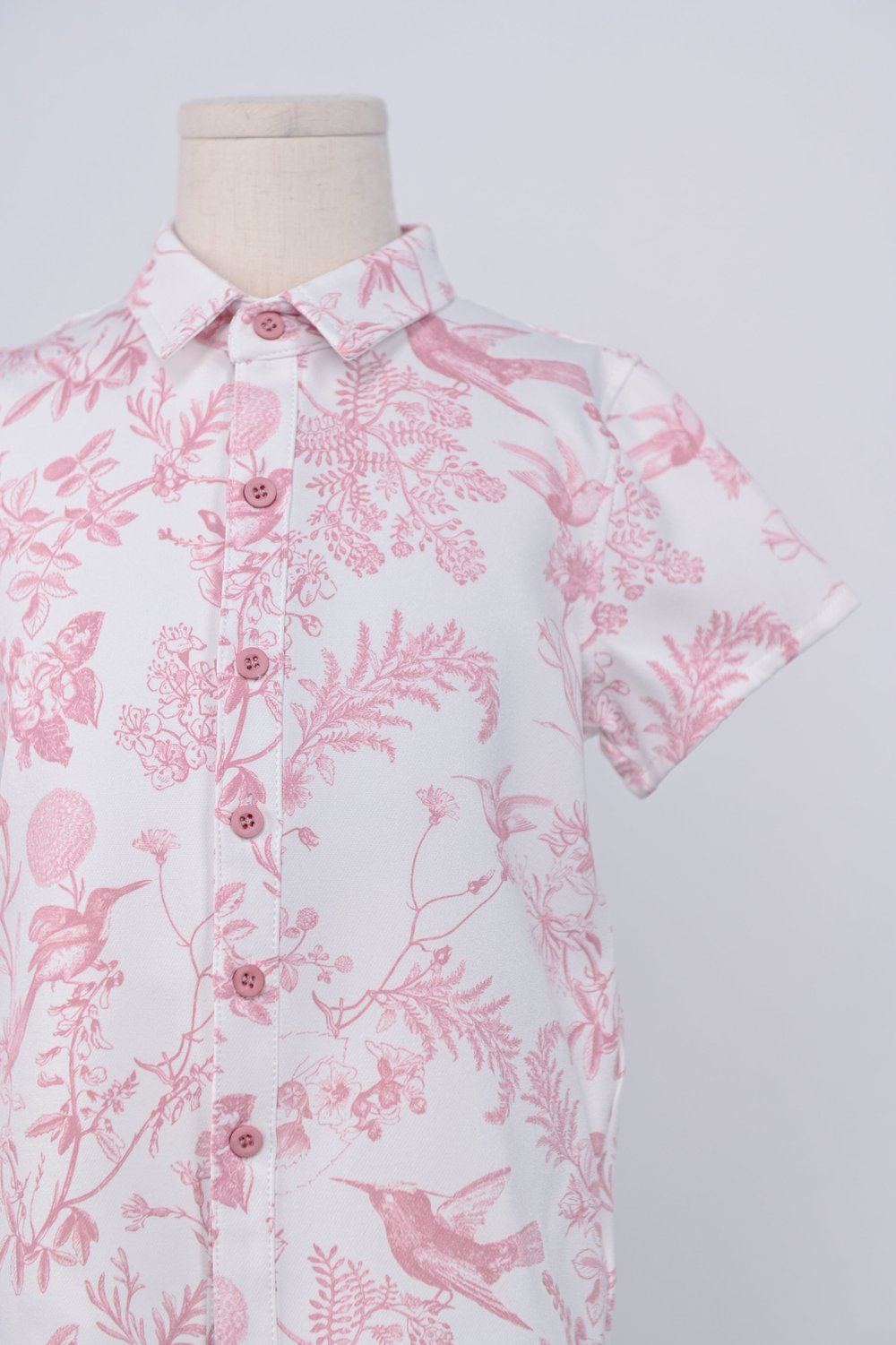 PINK HUMMINGBIRD KIDS' SHIRT