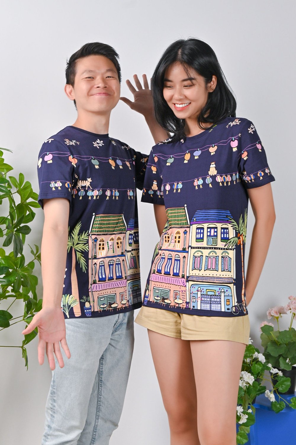 KATONG AT NIGHT UNISEX TEE