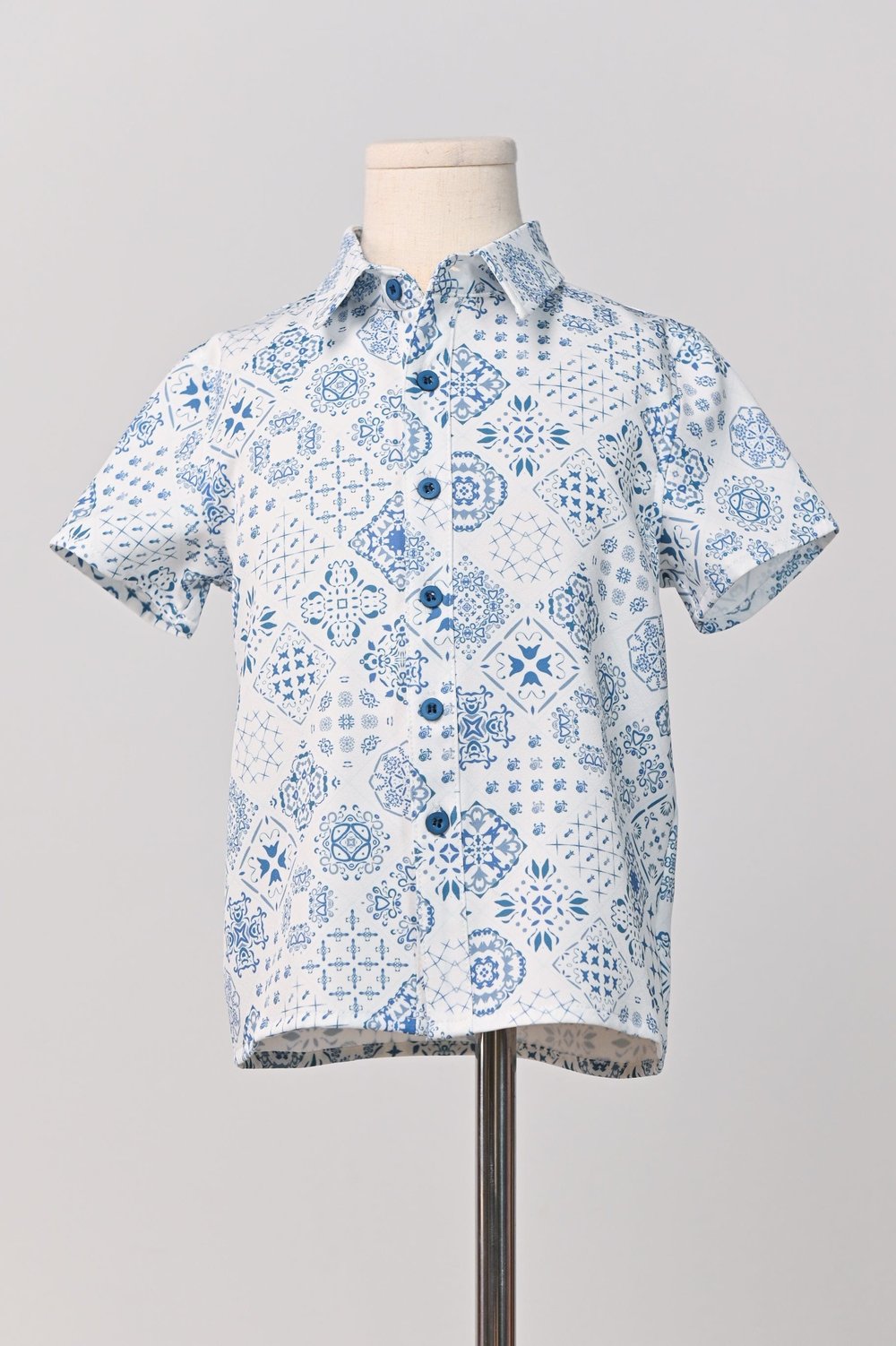 LISBON TILES KIDS' SHIRT