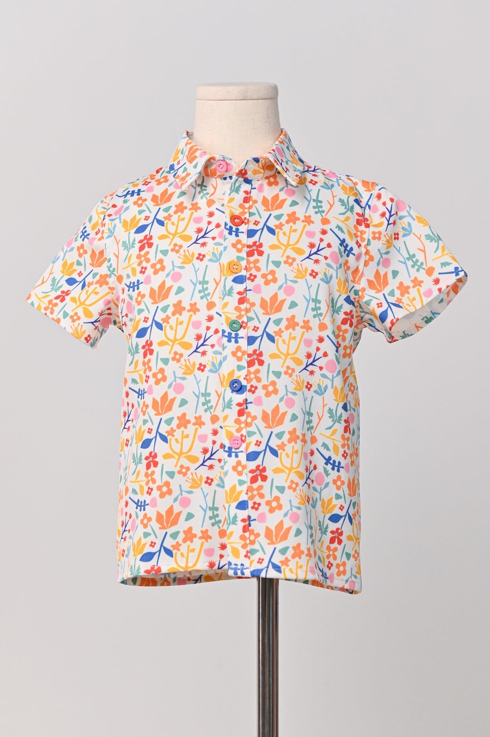 LUCKY BLOOMS KIDS' SHIRT