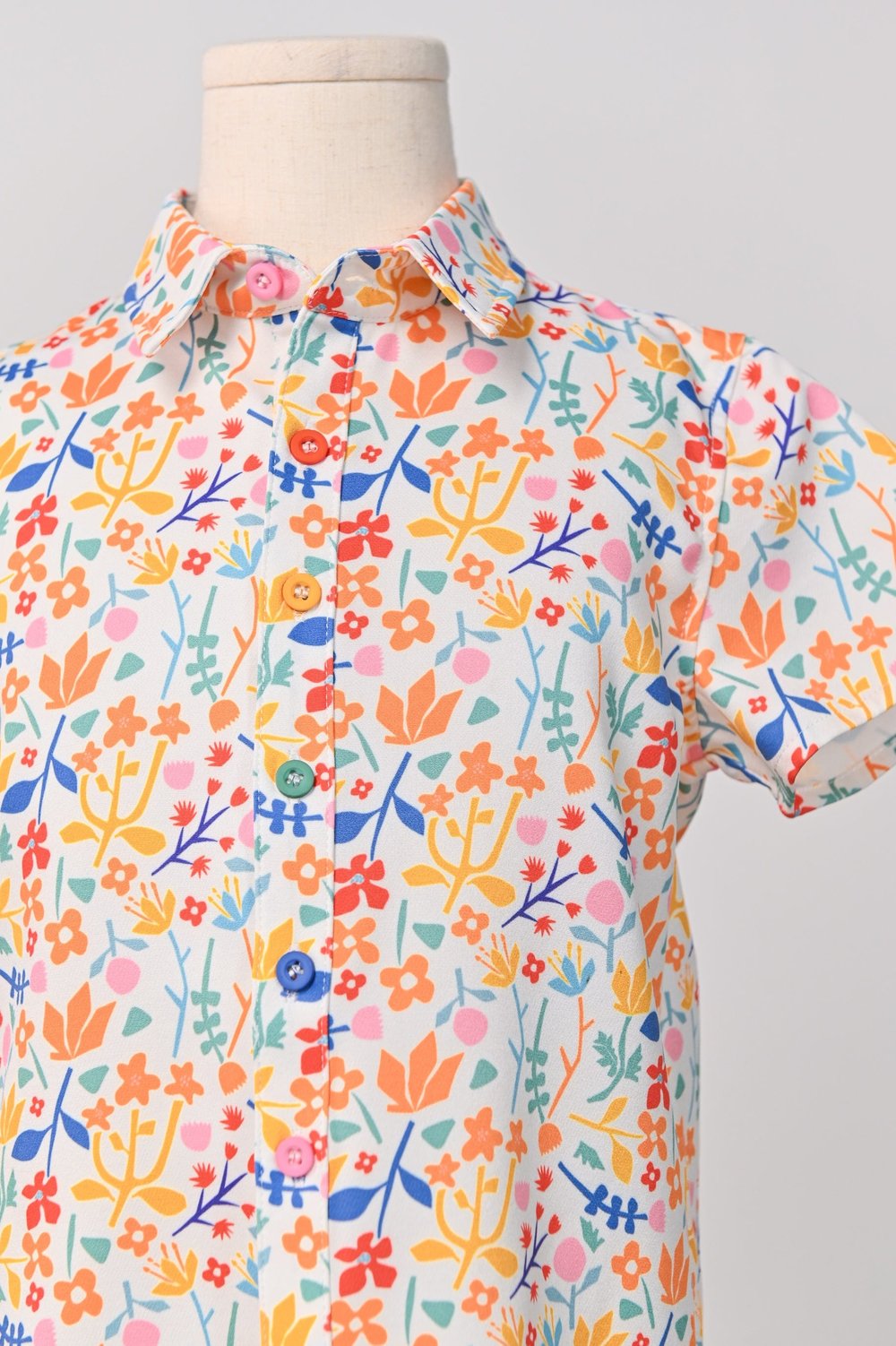 LUCKY BLOOMS KIDS' SHIRT