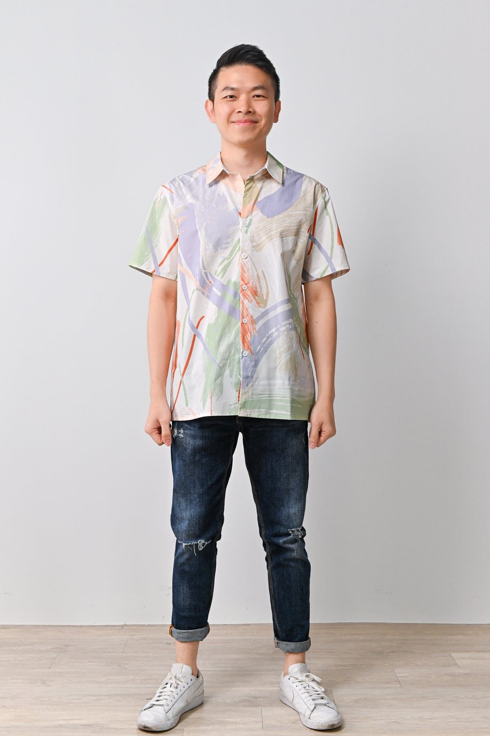 MOD STROKES MEN'S SHIRT