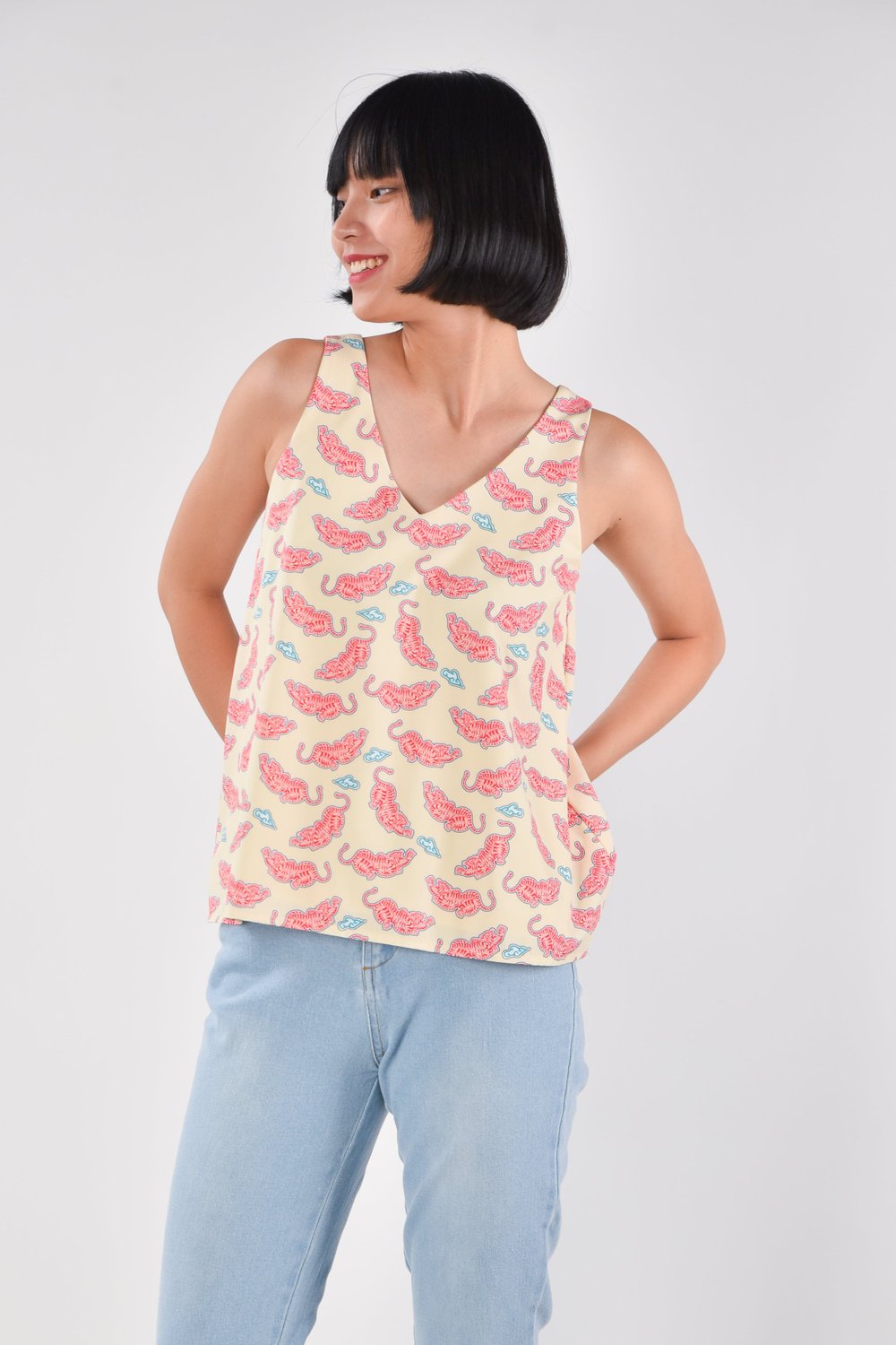 MOD TIGER TWO-WAY TOP