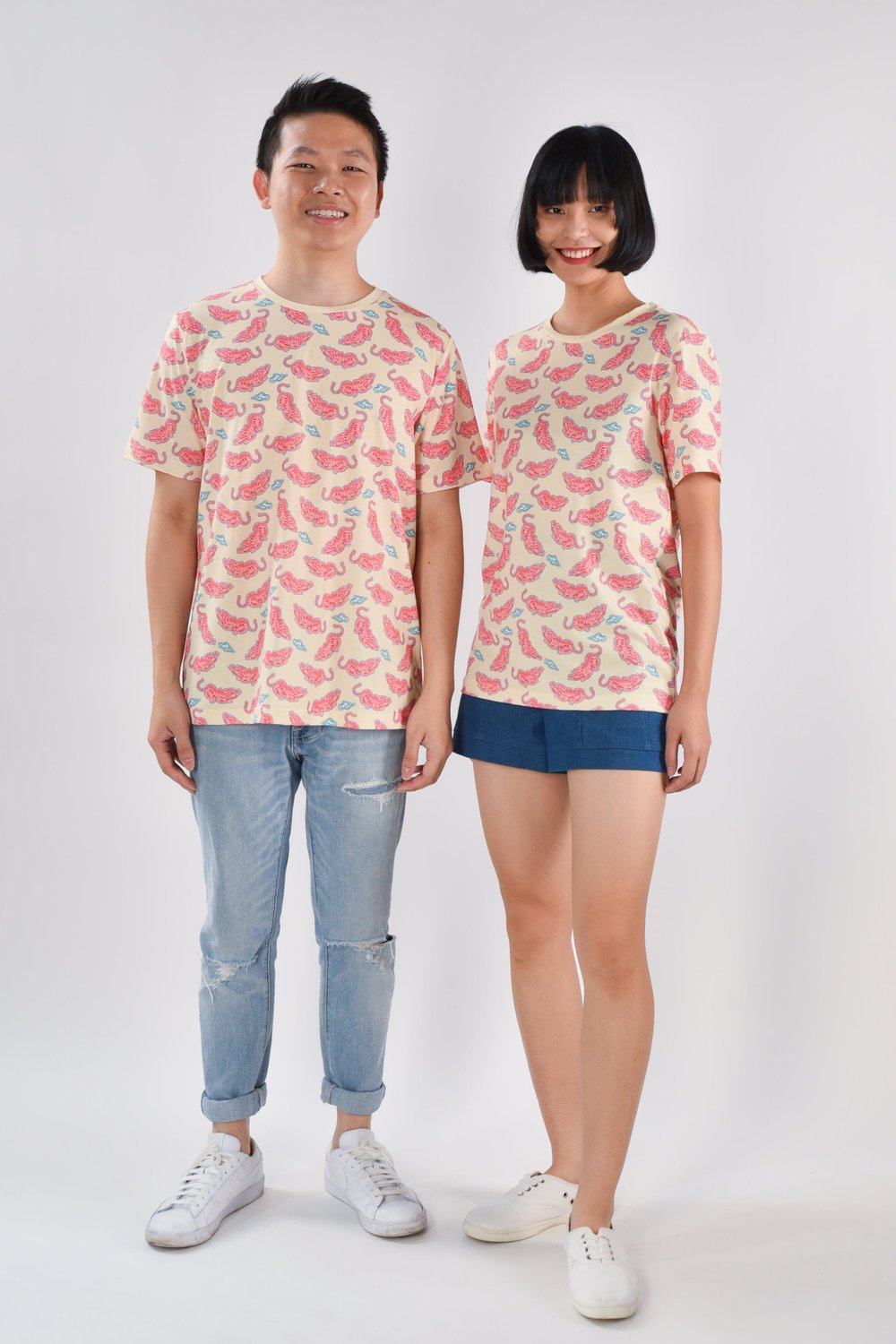MOD TIGER UNISEX TEE