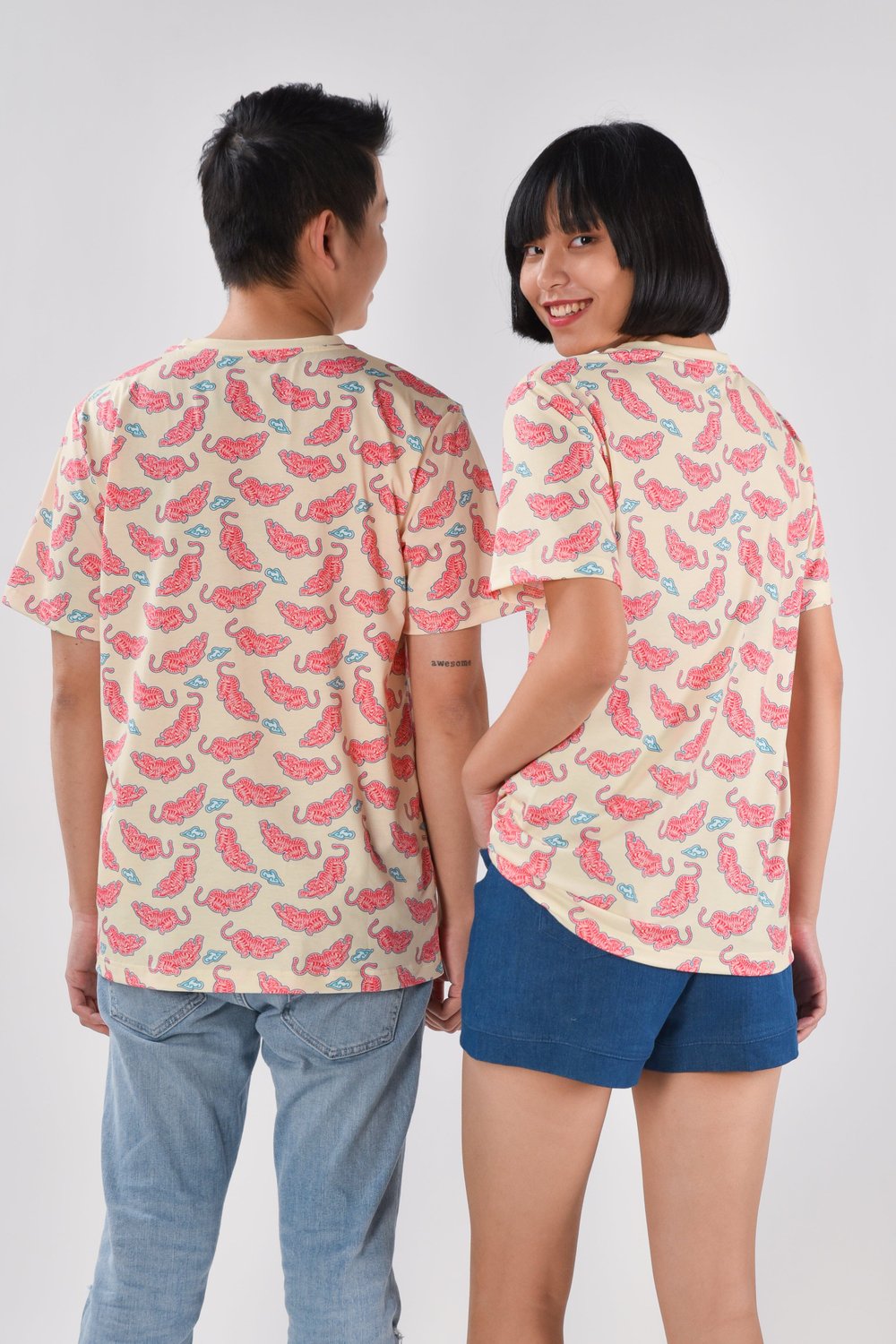 MOD TIGER UNISEX TEE