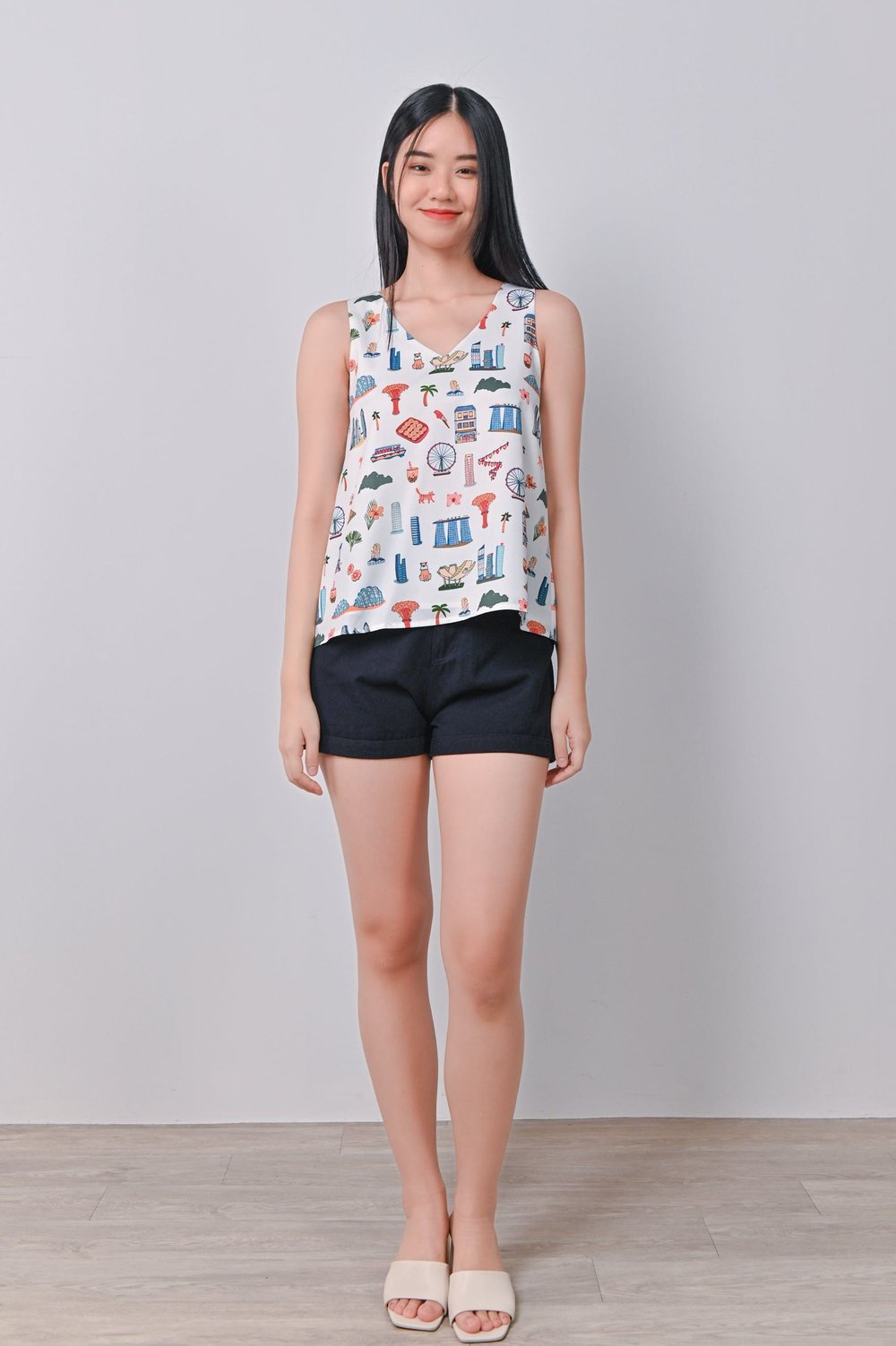 MORE THAN HOME TWO-WAY TOP