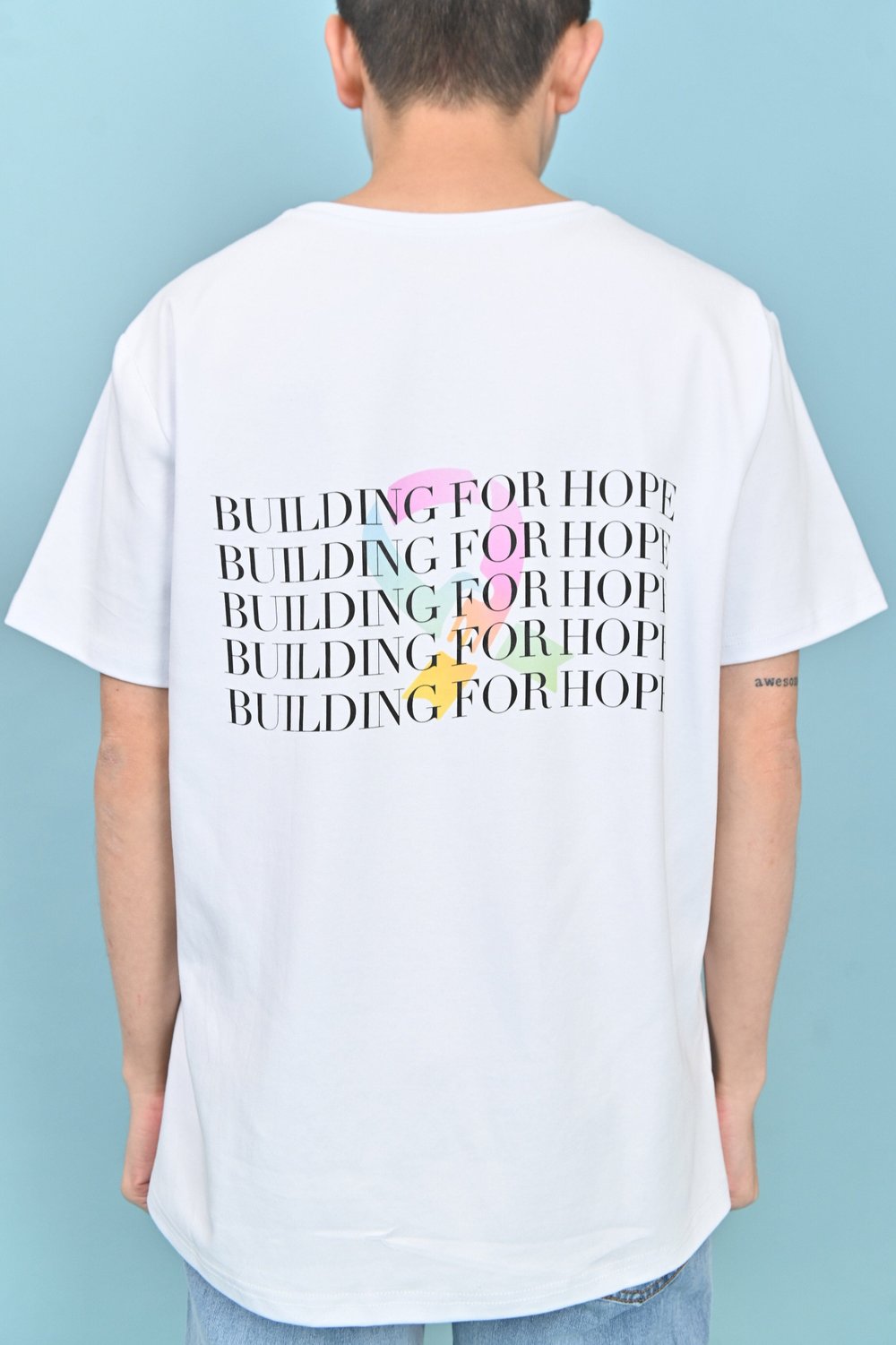 NCCS x AWE UNISEX TEE