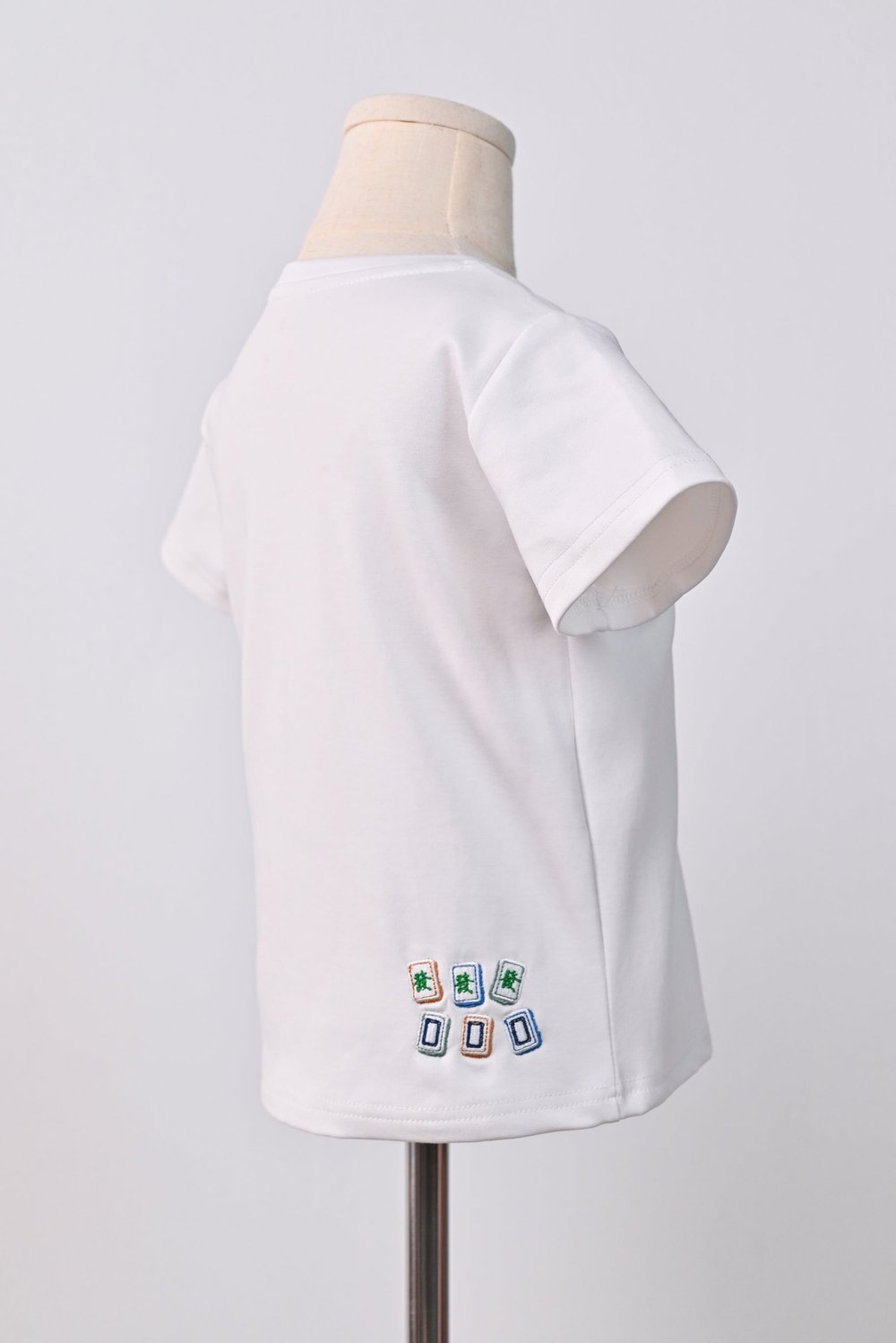 PENG WHITE MJ KIDS' TEE