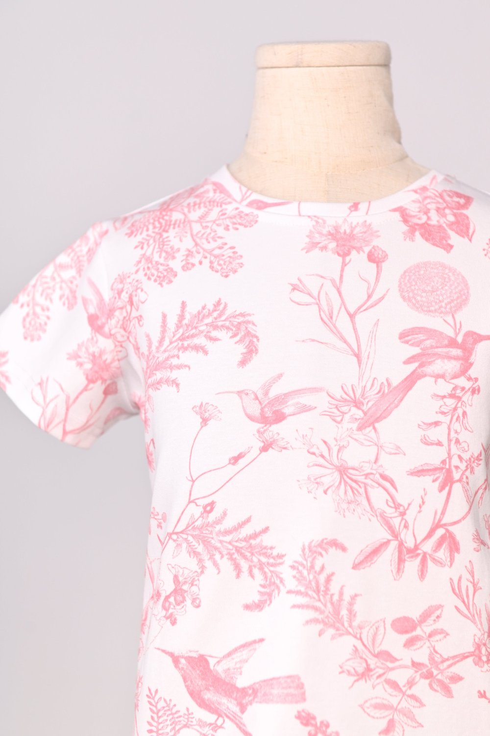 PINK HUMMINGBIRD KIDS' TEE