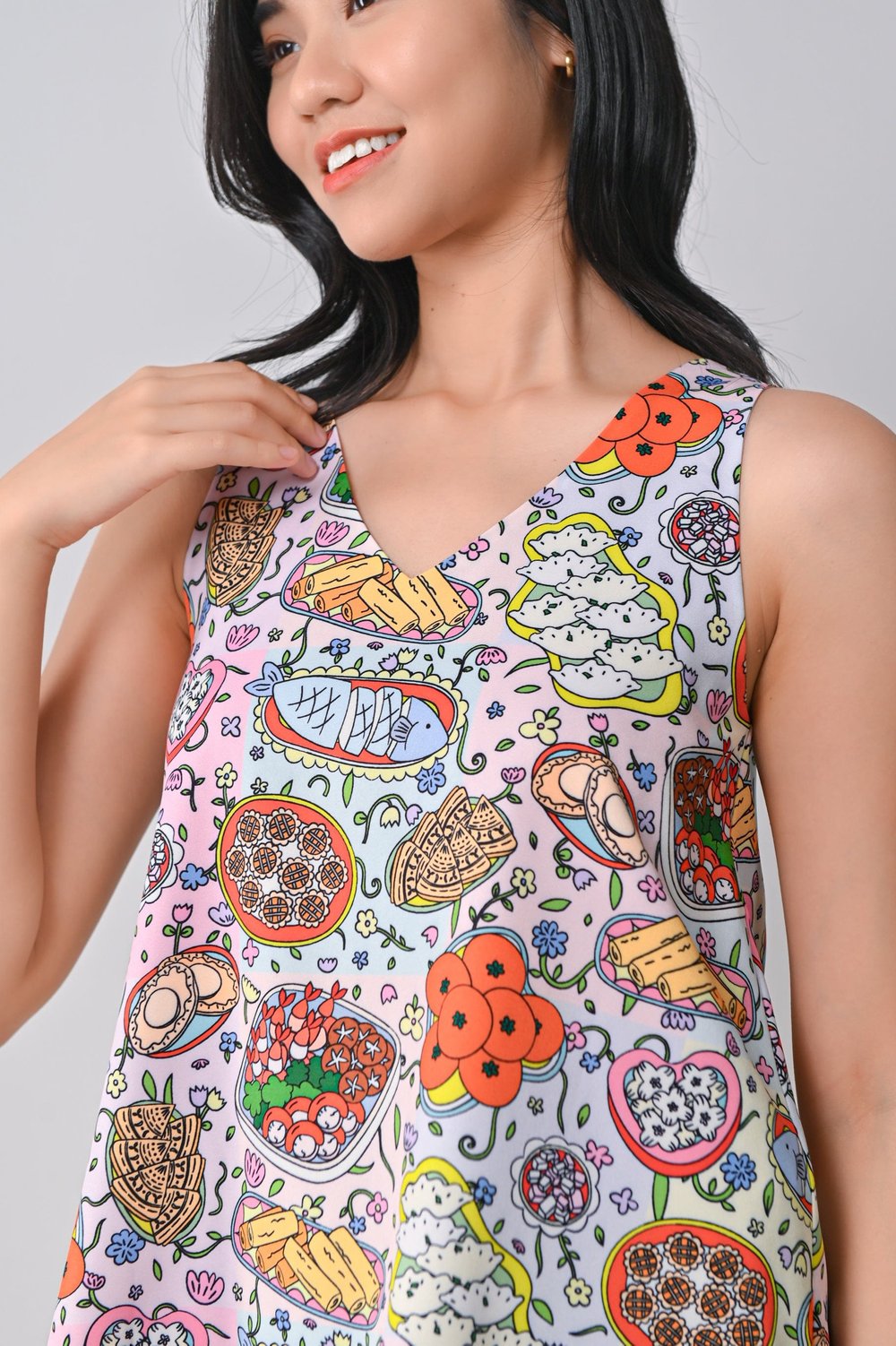 REUNION DINNER TWO-WAY TOP