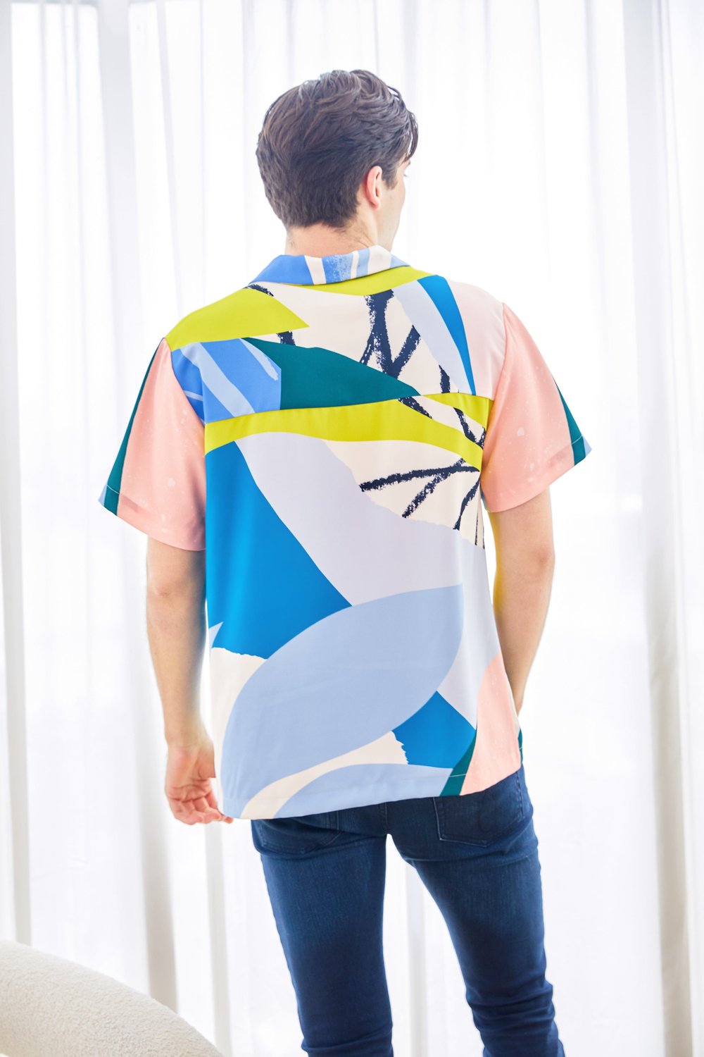 TAS X AWE MEN'S SHIRT IN JUNSAPO