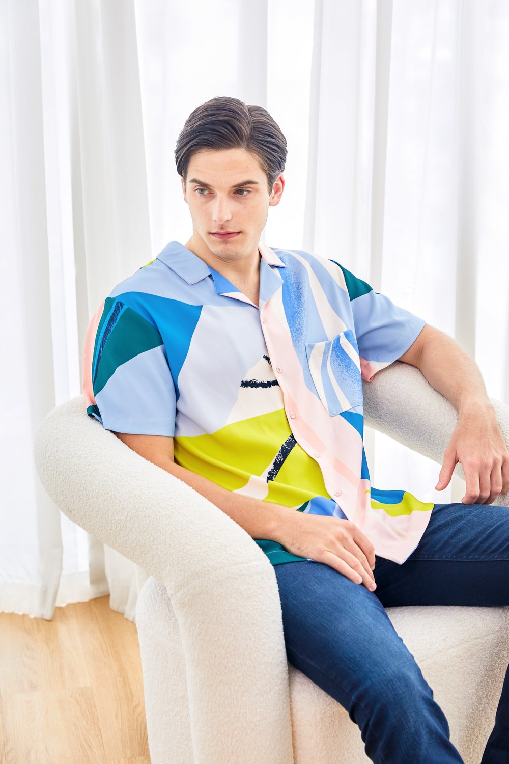 TAS X AWE MEN'S SHIRT IN JUNSAPO