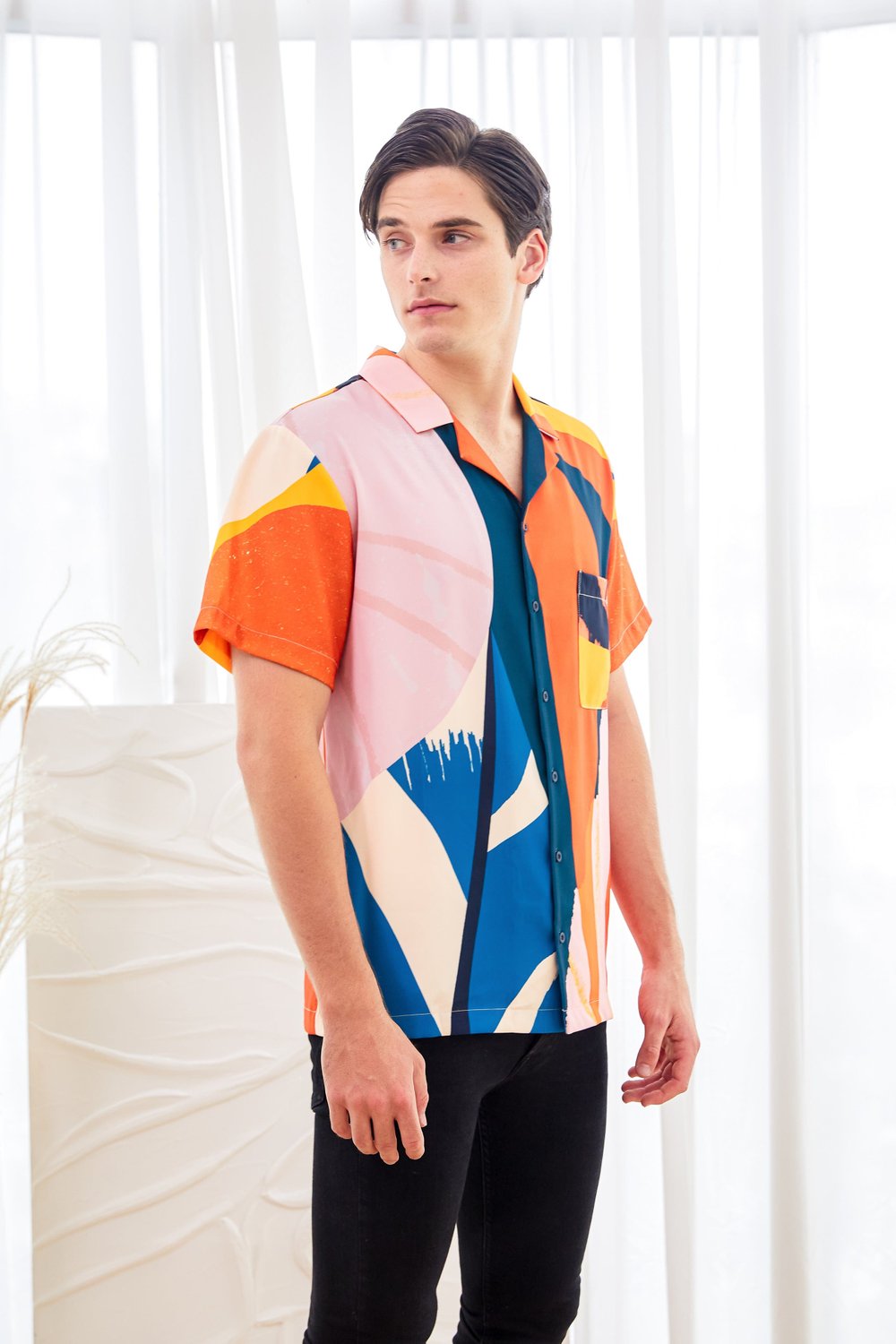 TAS X AWE MEN'S SHIRT IN SYNGONIUM