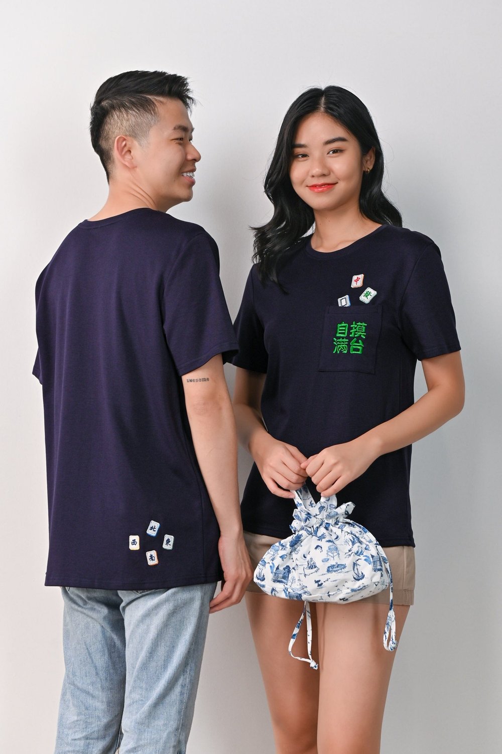 WIN WIN NAVY MJ UNISEX TEE