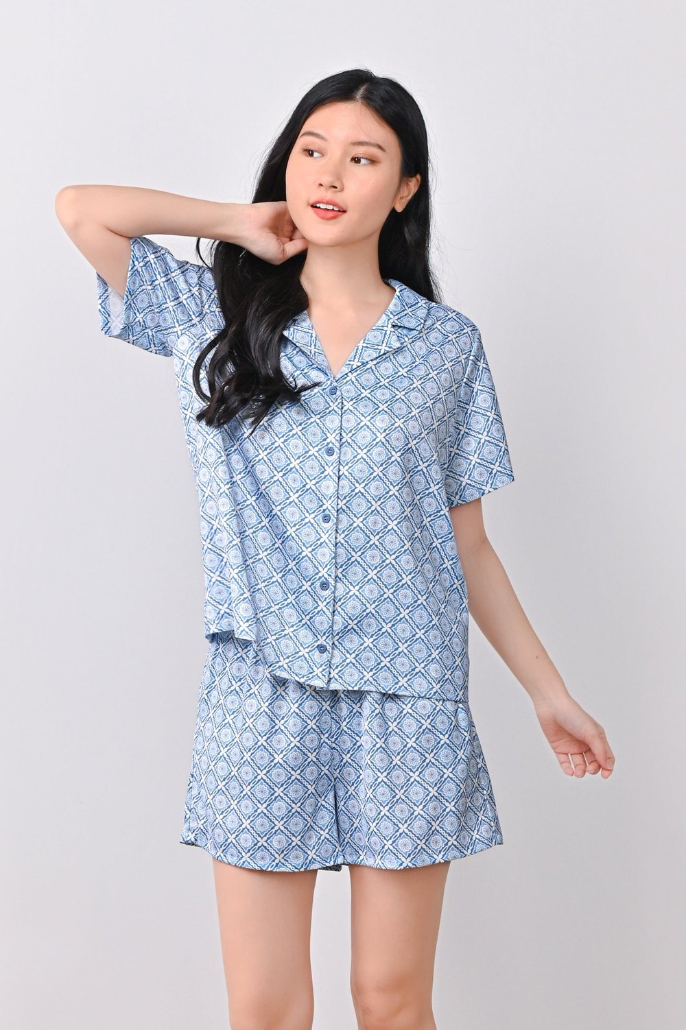 SANTORINI TILES LOUNGE SET