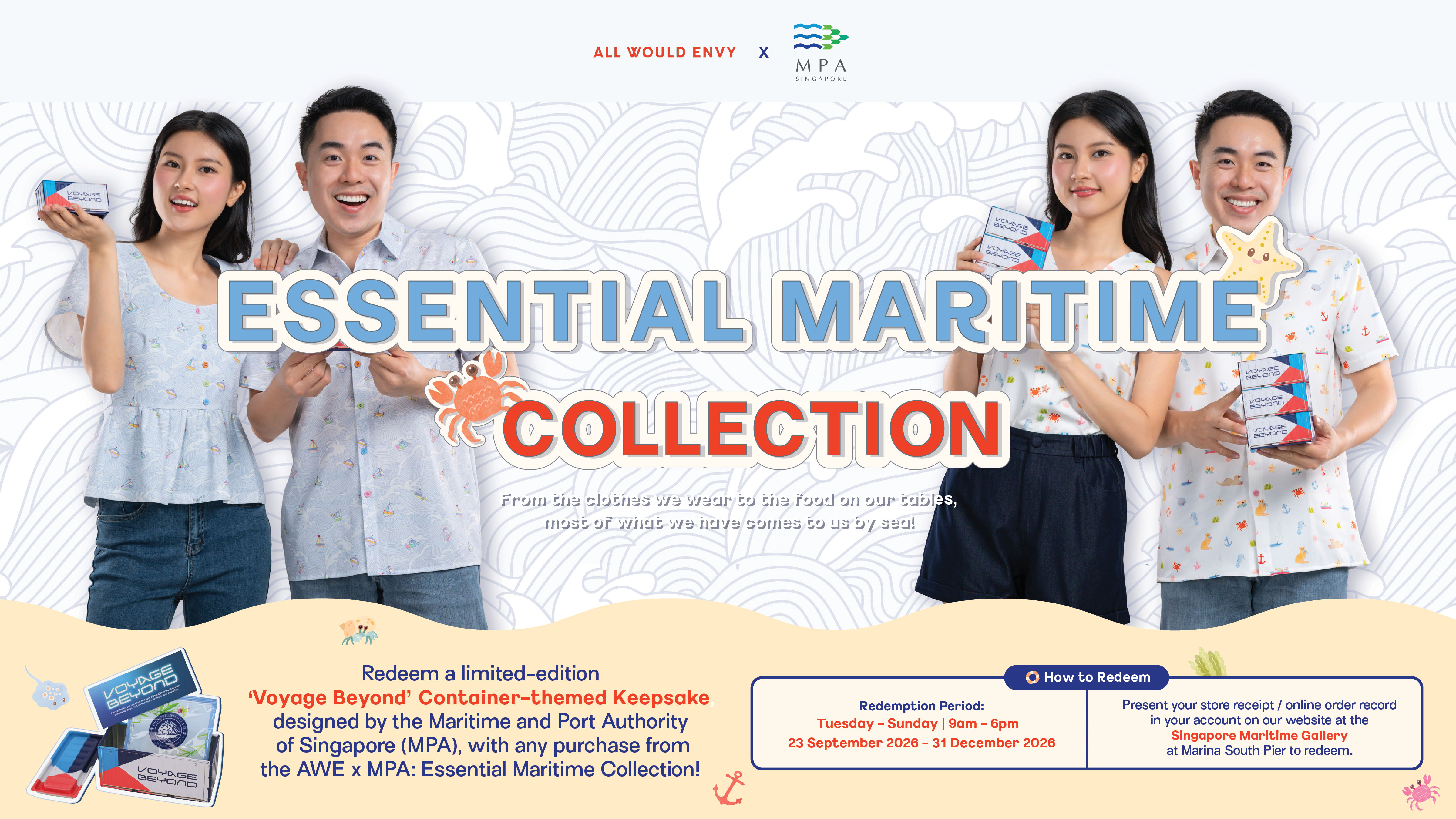 AWE X MPA COLLECTION