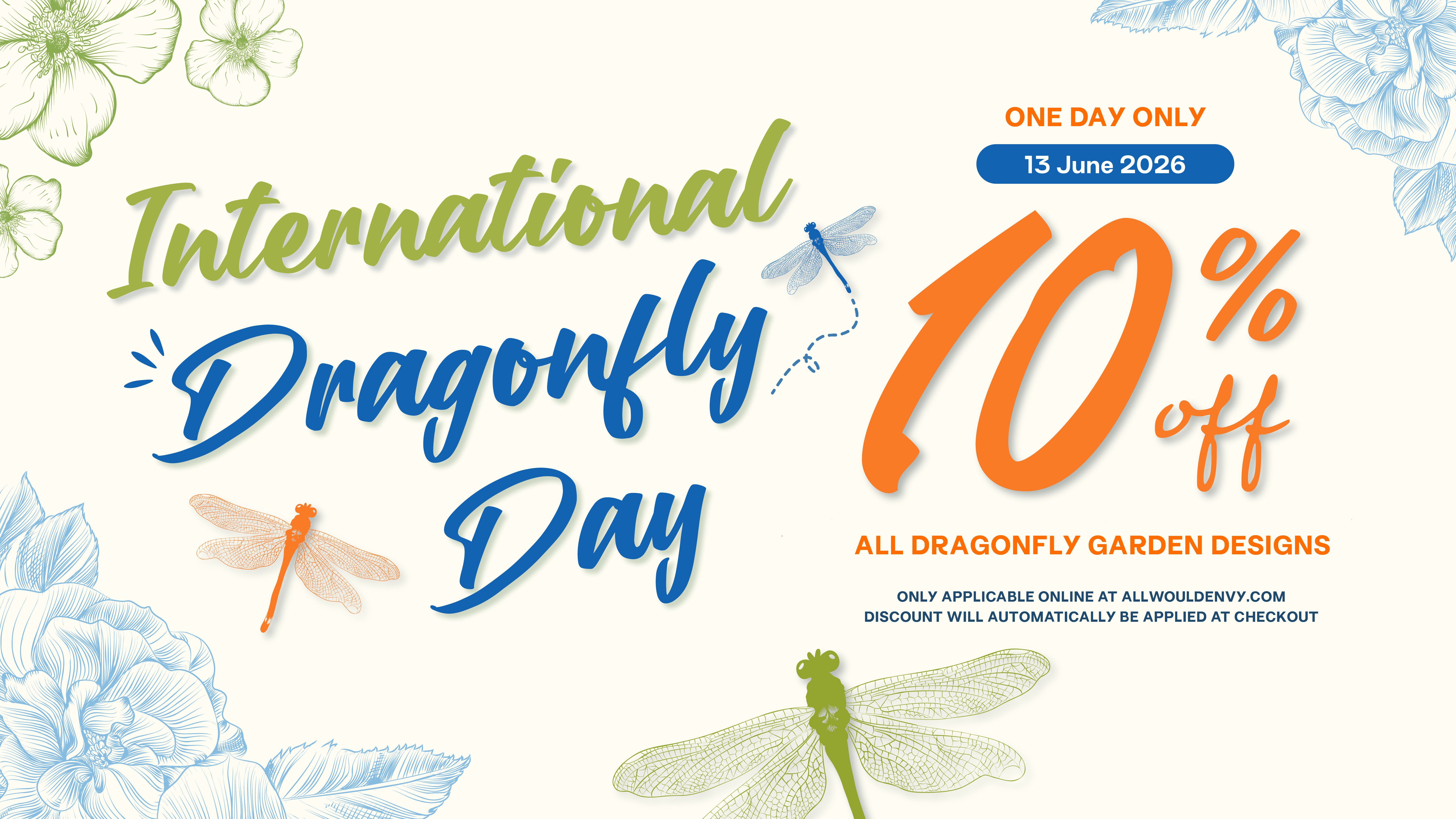 INTERNATIONAL DRAGONFLY DAY